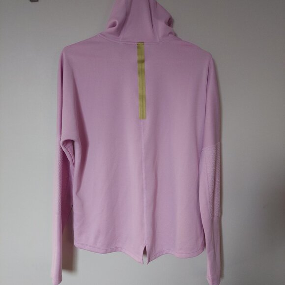 Nike Running Long Sleeve Hoodie In Pink, Size M - Picture 3 of 9